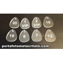 Fichas gotas de agua