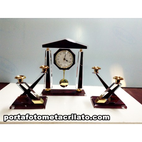 Relojes de metacrilato