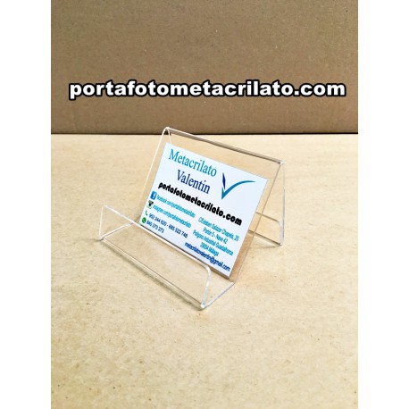 Expositor tarjetas de visita