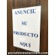expositor vertical pared tornillos