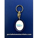 Llaveros personalizados de Metacrilato