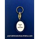 Llaveros personalizados de Metacrilato