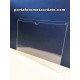 expositor horizontal pared tornillos