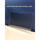 expositor horizontal pared tornillos