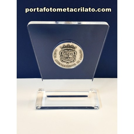 Trofeo para medalla