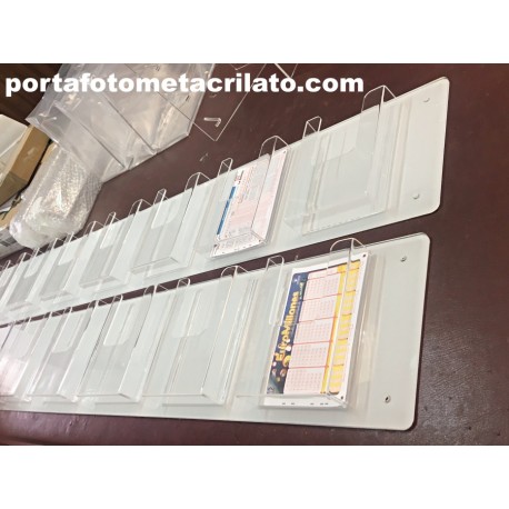 Expositor boletos loteria