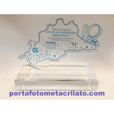 Trofeos de metacrilato