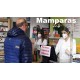 Mampara proteccion metacrilato