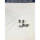 Expositor A5 pared con Separadores Inox